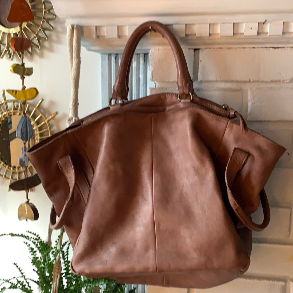 Free People Smokey Quartz Leslie Purse